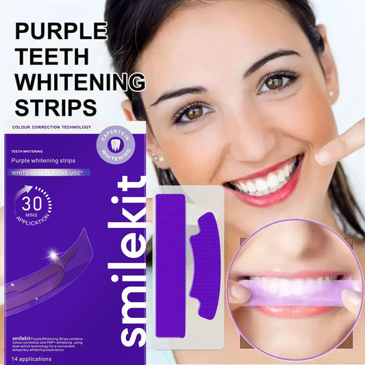 Tiras blanqueadoras dentales