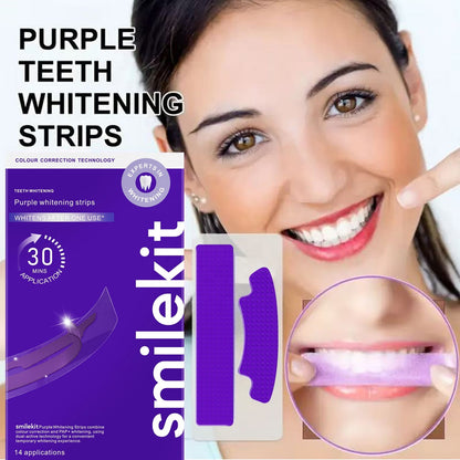 Tiras blanqueadoras dentales
