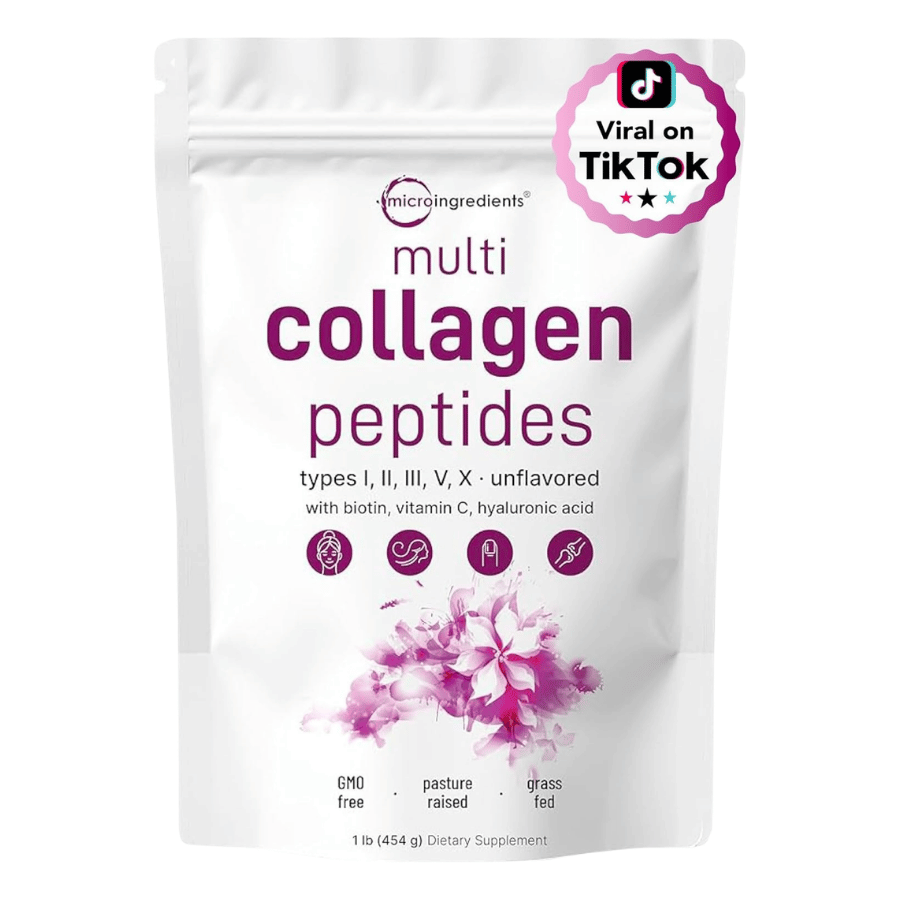 Micro Ingredients Polvo de péptidos de colágeno múltiple