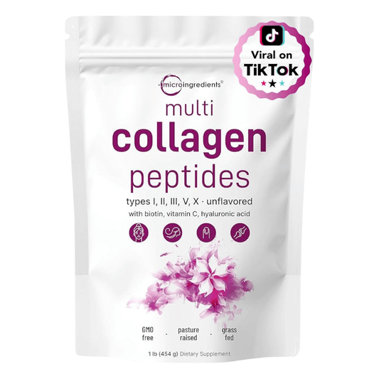 Micro Ingredients Polvo de péptidos de colágeno múltiple