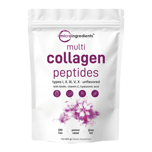 Micro Ingredients Polvo de péptidos de colágeno múltiple