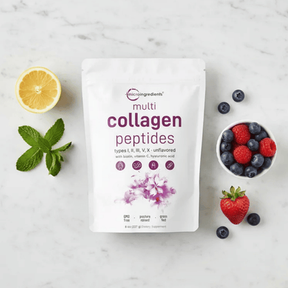 Micro Ingredients Polvo de péptidos de colágeno múltiple