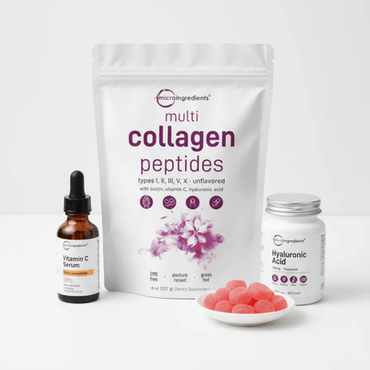 Micro Ingredients Polvo de péptidos de colágeno múltiple